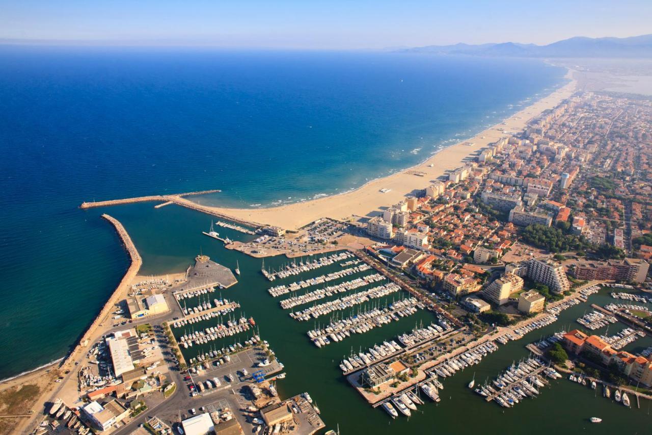 Apartmán Sable Canet-en-Roussillon Exteriér fotografie